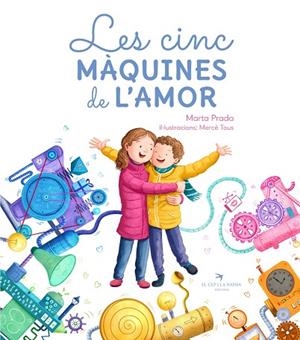 CINC MÀQUINES DE L'AMOR, LES | 9788419747044 | PRADA, MARTA | Llibreria La Gralla | Librería online de Granollers