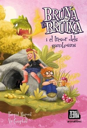 BRUNA LA BRUIXA I EL TRESOR DELS GAMBOSINS | 9788419659293 | Llibreria La Gralla | Librería online de Granollers