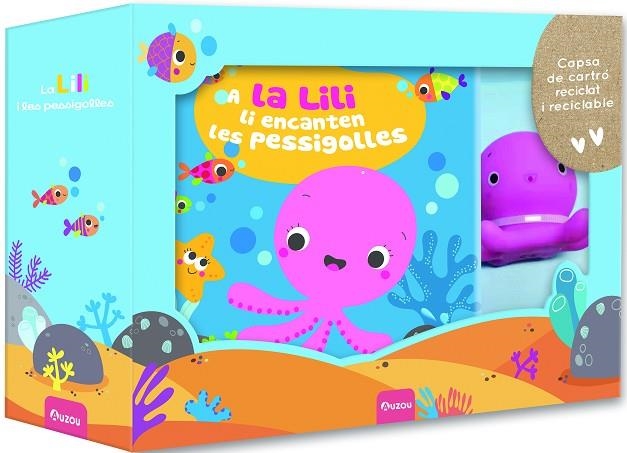 A LA LILI LI ENCANTEN LES PESSIGOLLES. LLIBRE BANY.  ECOLÒGIC | 9791039520539 | MARTINEZ, SIGRID | Llibreria La Gralla | Librería online de Granollers