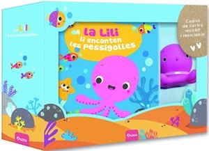 A LA LILI LI ENCANTEN LES PESSIGOLLES. LLIBRE BANY.  ECOLÒGIC | 9791039520539 | MARTINEZ, SIGRID | Llibreria La Gralla | Llibreria online de Granollers