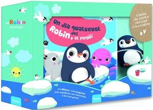 DIA QUALSEVOL DEL ROBIN, EL PINGÜÍ. LLIBRE BANY. ECOLÒGIC | 9791039520522 | MARTINEZ, SIGRID | Llibreria La Gralla | Llibreria online de Granollers