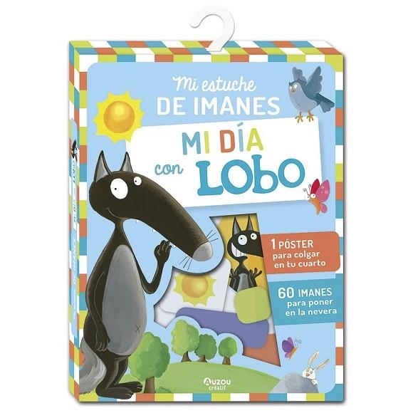 ESTUCHE IMANES UN DIA CON LOBO.A | 9791039533263 | AAVV | Llibreria La Gralla | Llibreria online de Granollers