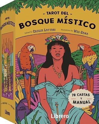 TAROT DEL BOSQUE MISTICO | 9788411540087 | LATTARI, CECILIA | Llibreria La Gralla | Llibreria online de Granollers