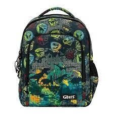 MOTXILLA GHUTS DINO LABELS P26 | 5602310023264 | GHU100O26 | Llibreria La Gralla | Llibreria online de Granollers