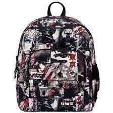 MOTXILLA GHUTS BD-GIRL COMIC | 5602320223173 | GHU100P17 | Llibreria La Gralla | Llibreria online de Granollers