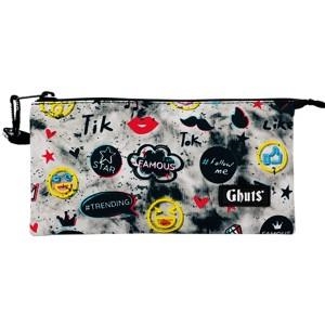 PORTATOT GHUTS TRIPLE FOLLOWER | 5602310923182 | 1092318 | Llibreria La Gralla | Librería online de Granollers