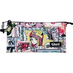 PORTATOT GHUTS TRIPLE BD-GIRL | 5602310923175 | 1092317 | Llibreria La Gralla | Librería online de Granollers