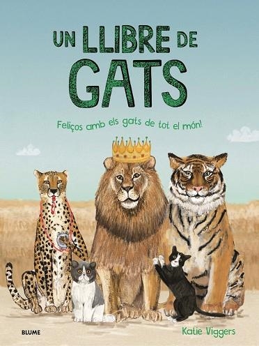 UN LLIBRE DE GATS | 9788419499578 | VIGGERS, KATIE | Llibreria La Gralla | Librería online de Granollers