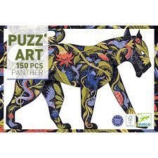 PUZZLE DJECO PUZZ'ART PANTERA 150 PECES | 3070900076594 | 37659 | Llibreria La Gralla | Librería online de Granollers