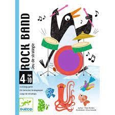 JOC DE CARTES DJECO ROCK BAND | 3070900050853 | 35085 | Llibreria La Gralla | Librería online de Granollers