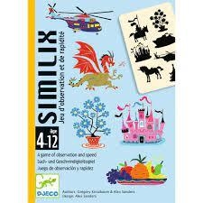 JOC DE CARTES DJECO SIMILIX | 3070900050877 | 35087 | Llibreria La Gralla | Librería online de Granollers