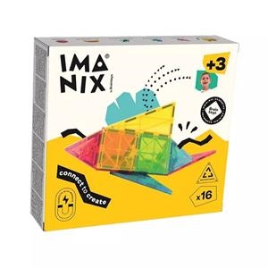 XXXJOC IMANS BRAINTOYS IMANIX CLÀSSIC 16 PECES | 7804681190004 | 350016 | Llibreria La Gralla | Librería online de Granollers