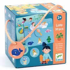 JOC EDUCATIU DJECO LOTO LA CASA 30 PECES | 3070900081925 | 38192 | Llibreria La Gralla | Librería online de Granollers