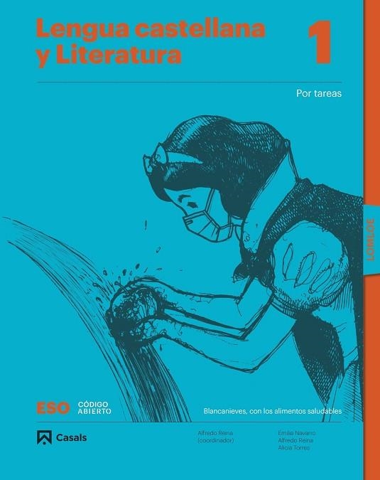 LENGUA CASTELLANA Y LITERATURA POR TAREAS 1 ESO LOMLOE | 9788421874196 | AA.VV | Llibreria La Gralla | Llibreria online de Granollers