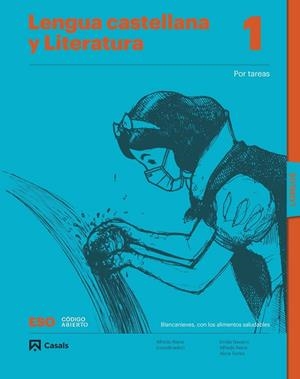 LENGUA CASTELLANA Y LITERATURA POR TAREAS 1 ESO LOMLOE | 9788421874196 | AA.VV | Llibreria La Gralla | Llibreria online de Granollers