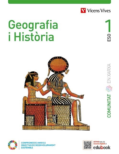 GEOGRAFIA I HISTORIA 1 (COMUNITAT EN XARXA) | 9788468284057 | DE MIGUEL GONZALEZ, RAFAEL / DOMINGUEZ CASTILLO, JESUS / GARCIA ANDRES, JOAQUIN / GARCIA GONZALEZ, M | Llibreria La Gralla | Librería online de Granollers