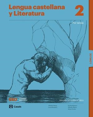 LENGUA CASTELLANA Y LITERATURA POR TAREAS 2 ESO LOMLOE | 9788421874202 | NAVARRO RAMÍREZ, EMILIA / REINA NAVARRO, ALICIA | Llibreria La Gralla | Llibreria online de Granollers