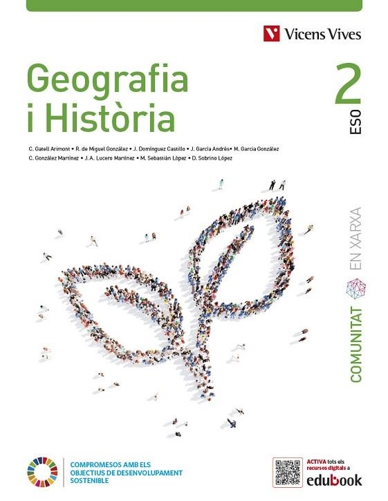 GEOGRAFIA I HISTORIA 2 (COMUNITAT EN XARXA) | 9788468293912 | EQUIPO EDITORIAL | Llibreria La Gralla | Librería online de Granollers
