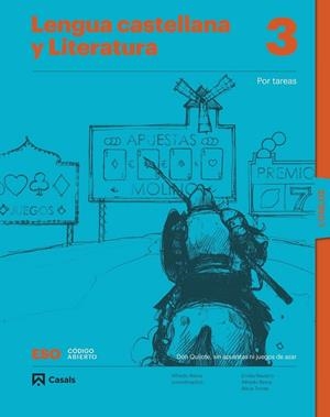 LENGUA CASTELLANA Y LITERATURA POR TAREAS 3 ESO LOMLOE | 9788421874226 | AA.VV | Llibreria La Gralla | Llibreria online de Granollers