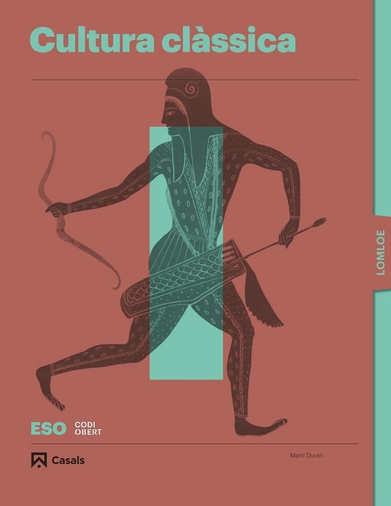 CULTURA CLÀSSICA I ESO LOMLOE | 9788421878101 | DURÁN MATEU, MARTÍ | Llibreria La Gralla | Librería online de Granollers
