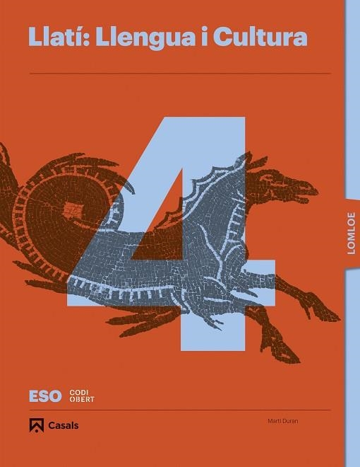 LLATÍ: LLENGUA I CULTURA 4 ESO LOMLOE | 9788421874110 | DURÁN MATEU, MARTÍ | Llibreria La Gralla | Llibreria online de Granollers