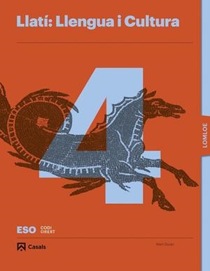 LLATÍ: LLENGUA I CULTURA 4 ESO LOMLOE | 9788421874110 | DURÁN MATEU, MARTÍ | Llibreria La Gralla | Llibreria online de Granollers