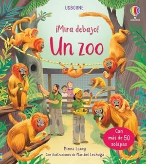 UN ZOO | 9781805314080 | LACEY, MINNA | Llibreria La Gralla | Librería online de Granollers