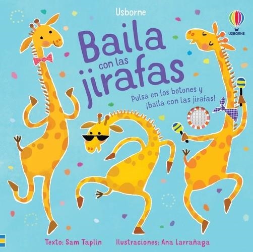 BAILA CON LAS JIRAFAS | 9781805314004 | TAPLIN, SAM | Llibreria La Gralla | Librería online de Granollers