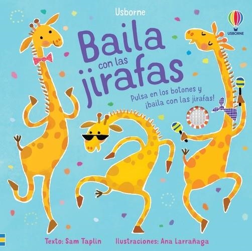 BAILA CON LAS JIRAFAS | 9781805314004 | TAPLIN, SAM | Llibreria La Gralla | Llibreria online de Granollers