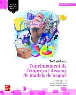 FUNCIONAMENT DE L'EMPRESA I DISSENY DE MODELSDE NEGOCI. 2N BATXILLERAT | 9788448637750 | ALFARO, J/ PINA | Llibreria La Gralla | Librería online de Granollers