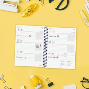 AGENDA ESCOLAR 2023-24 FINOCAM 1/8 SVH (VARIS MODELS) | 8422952358985 | 63423 | Llibreria La Gralla | Llibreria online de Granollers