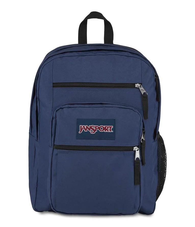 MOTXILLA JANSPORT BIG STUDENT NAVY | 192827937055 | JANEK0A5BAHN541 | Llibreria La Gralla | Librería online de Granollers