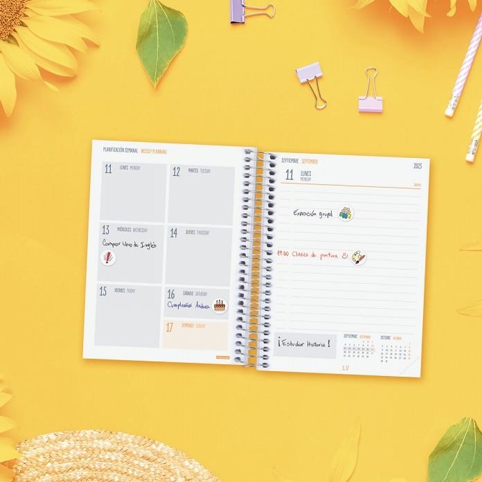 AGENDA ESCOLAR 2023-24 FINOCAM 1/4 DIA PÀGINA (VARIS MODELS) | 8422952358909 | FINOCAM | Llibreria La Gralla | Llibreria online de Granollers