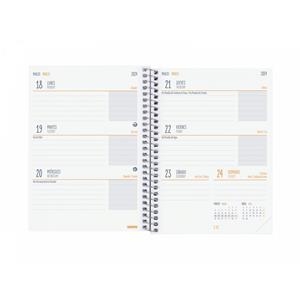 AGENDA ESCOLAR 2023-24 FINOCAM 1/4 SETMANA VISTA (VARIS MODELS) | 8422952359111 | FINOCAM | Llibreria La Gralla | Llibreria online de Granollers