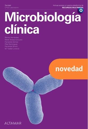MICROBIOLOGÍA CLÍNICA. NOVA EDICIO | 9788419780027 | B. HERNÁNDEZ / M.T. CORCUERA / F. GÓMEZ / P. DOMÍNGUEZ / F. SIMÓN / M.I. LORENZO | Llibreria La Gralla | Llibreria online de Granollers
