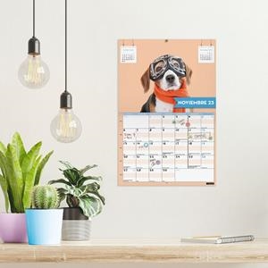 CALENDARI PARET 16 MESOS 2023-2024 FINOCAM FUNNY DOGS | 8422952359685 | FINOCAM | Llibreria La Gralla | Llibreria online de Granollers