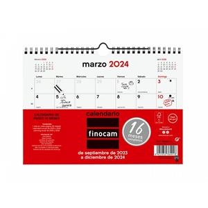 CALENDARI PARET 16 MESOS 2023-2024 FINOCAM GRAN | 8422952360025 | FINOCAM | Llibreria La Gralla | Llibreria online de Granollers
