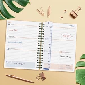 AGENDA ESCOLAR 2023-24 MINI SETMANA VISTA (VARIS MODELS) | 8422952359449 | FINOCAM | Llibreria La Gralla | Librería online de Granollers