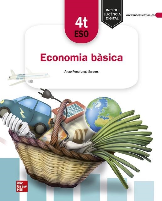 ECONOMIA BÁSICA 4T ESO | 9788448640323 | PENALONGA, ANXO | Llibreria La Gralla | Llibreria online de Granollers