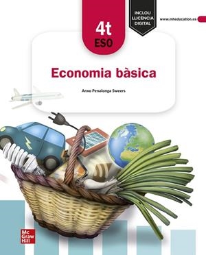 ECONOMIA BÁSICA 4T ESO | 9788448640323 | PENALONGA, ANXO | Llibreria La Gralla | Llibreria online de Granollers