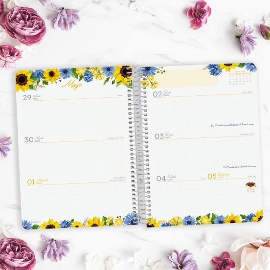 AGENDA CLOE 16 MESOS 2023-24 ESPÌRAL SVH (VARIS MODELS) | 8422952360568 | FINOCAM | Llibreria La Gralla | Llibreria online de Granollers