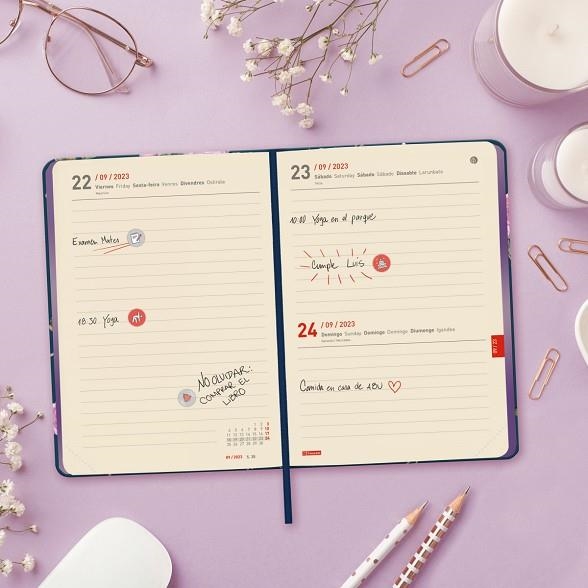 AGENDA ESCOLAR NATURAL 2023-24 DIA PÀGINA (VARIS MODELS) | 8422952357094 | FINOCAM | Llibreria La Gralla | Llibreria online de Granollers