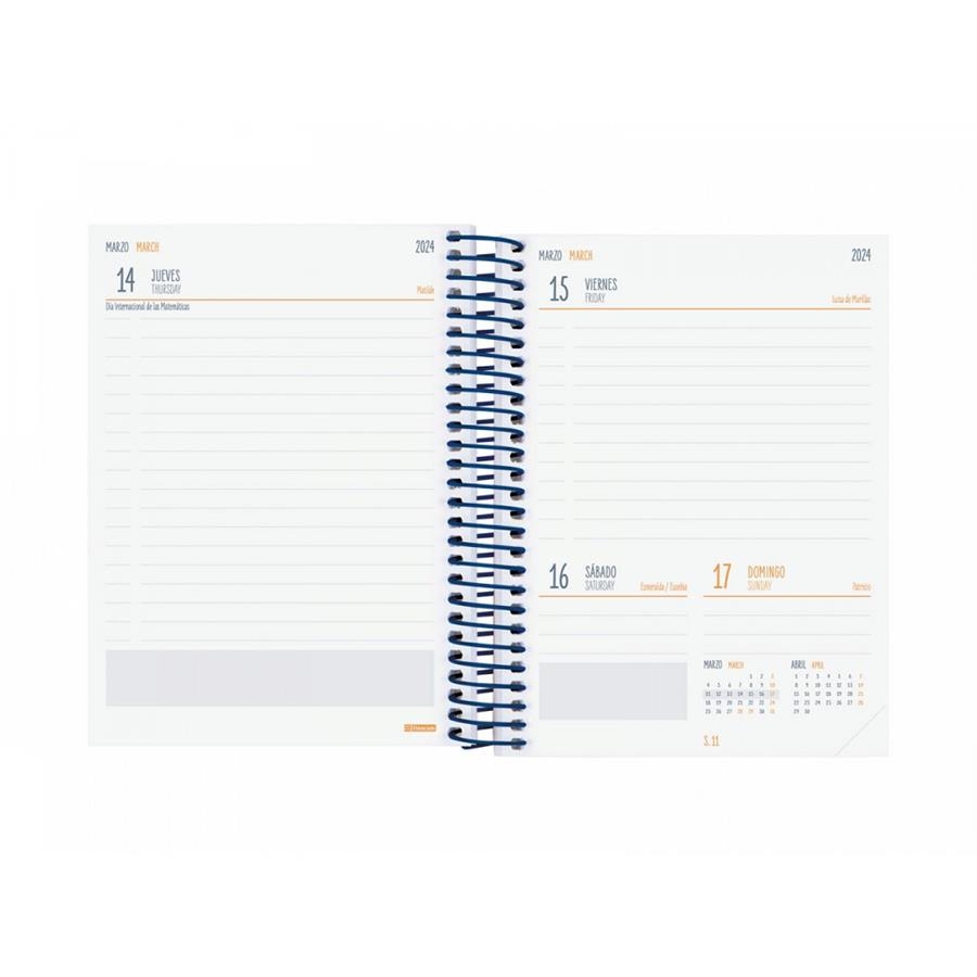 AGENDA ESCOLAR COOL 2023-24 DIA PÀGINA ESPIRAL (VARIS MODELS) | 8422952360209 | FINOCAM | Llibreria La Gralla | Llibreria online de Granollers