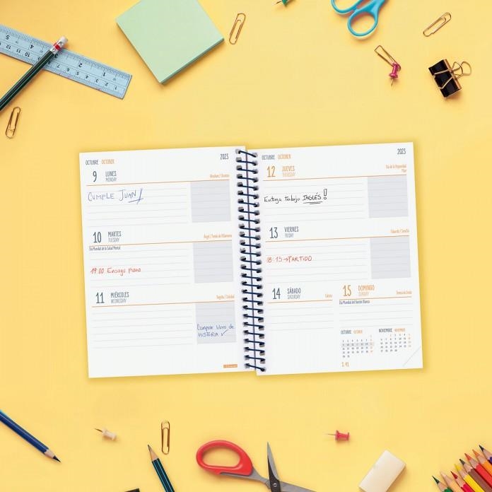 AGENDA ESCOLAR COOL 2023-24  SVH (VARIS MODELS) | 8422952360438 | FINOCAM | Llibreria La Gralla | Librería online de Granollers