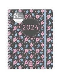 AGENDA FINOCAM 2023-2024 16 MESOS IKON FIORI S/V | 8422952359562 | 626700324 | Llibreria La Gralla | Llibreria online de Granollers