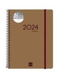 AGENDA FINOCAM 2023-2023 16 MESOS IKON MARRÓ | 8422952359579 | 626700224 | Llibreria La Gralla | Llibreria online de Granollers