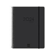 AGENDA FINOCAM 2023-2024 16 MESOS IKON NEGRE S/V | 8422952359586 | 626700124 | Llibreria La Gralla | Llibreria online de Granollers