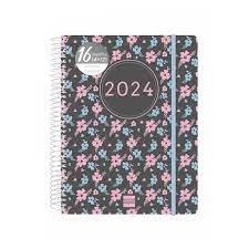AGENDA FINOCAM 2023-2024 16 MESOS IKON FIORI D/P | 8422952359531 | 626710324 | Llibreria La Gralla | Llibreria online de Granollers