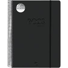 AGENDA FINOCAM 2023-2024 16 MESOS IKON NEGRE D/P | 8422952359517 | 626730124 | Llibreria La Gralla | Llibreria online de Granollers