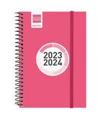 AGENDA ESCOLAR 2023-2024 FINOCAM ESPIR COLOR ROSA S/V | 8422952357599 | 630574524 | Llibreria La Gralla | Llibreria online de Granollers